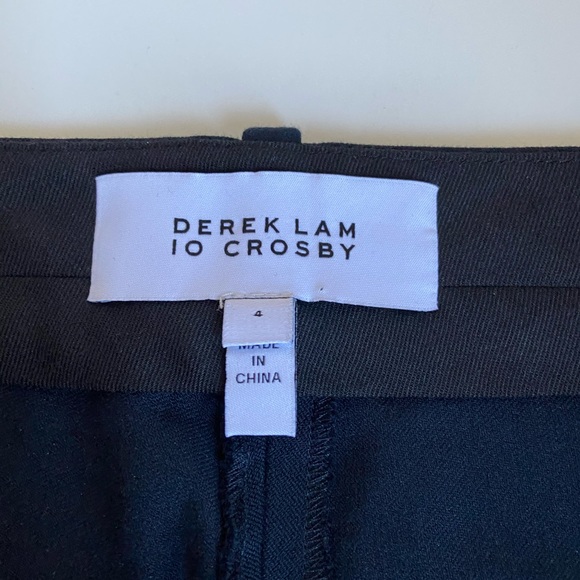 Derek Lam 10 Crosby Trousers (Navy) - Picture 5 of 5